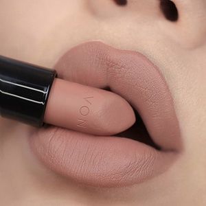 Avon True Color Perfectly Matte Lipstick Perfectly Nude
